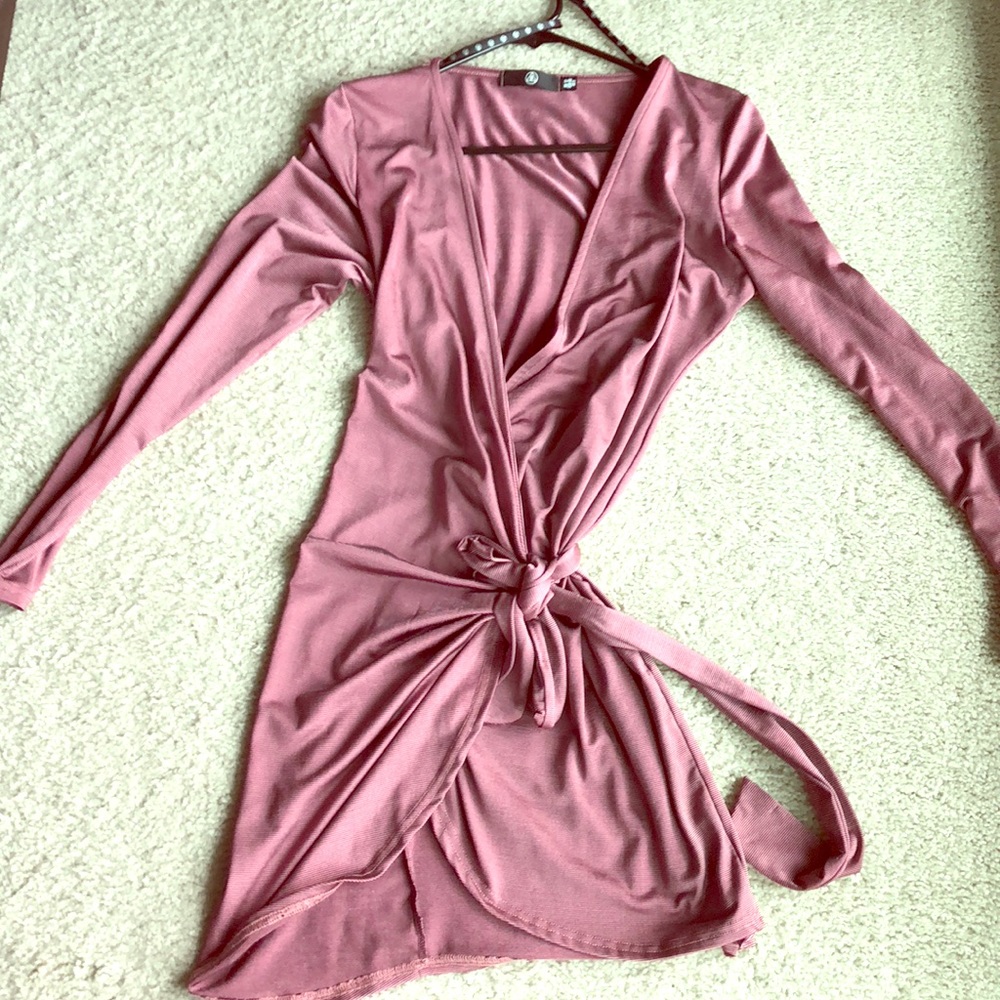 Wrap dress
